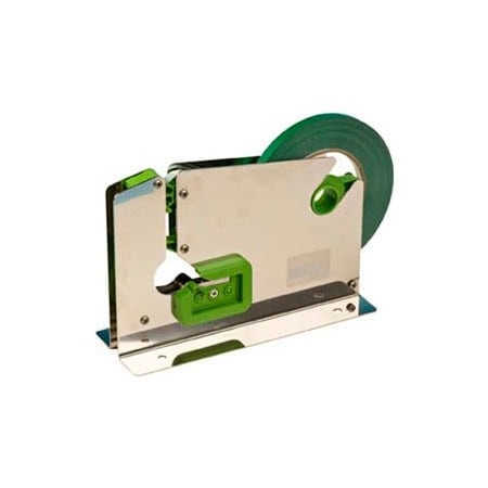 Ben Clements And Sons. Tach-It Stainless Steel Tape Bag Sealer w/ Trimmer E7R-SS